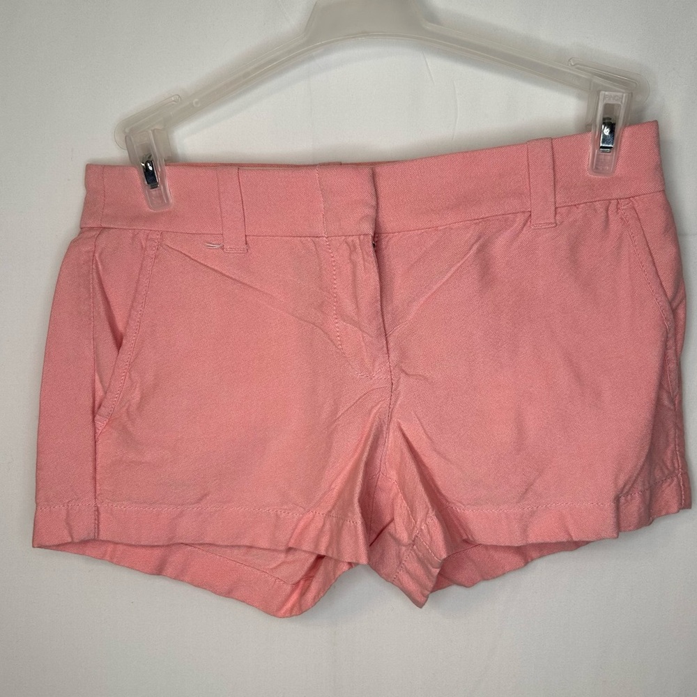 J.Crew 3” Women’s Short Light Pink Chino  Size S